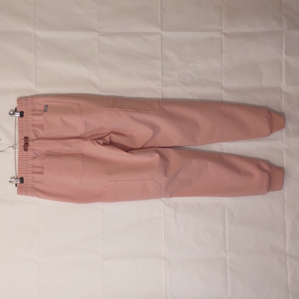 Figs Uman Relaxed Joggers - Pink Sand - Picture 2 of 4